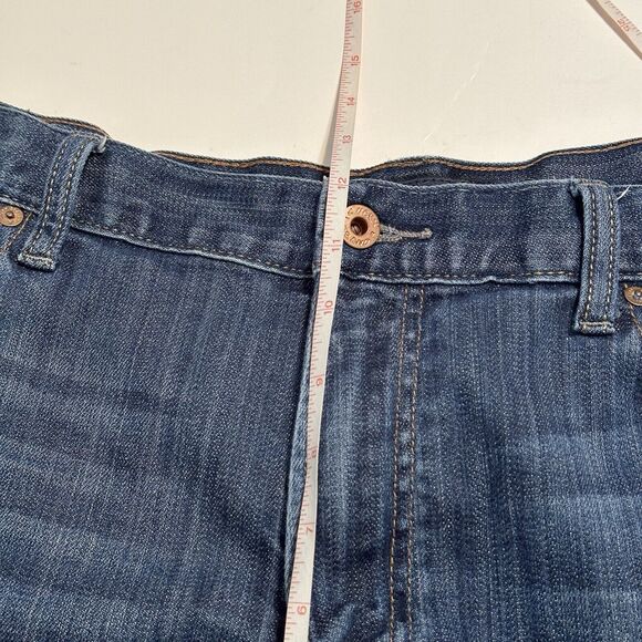 Lucky Brand Jeans Mens Size 40x34(33) 361 Vintage Straight Blue Dark Wash Denim - Picture 8 of 15
